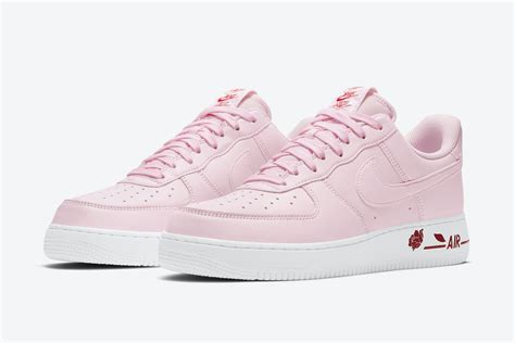 nike air force grijs roze|nike air force 1 low rose.